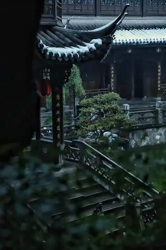 江南庭院,大雪之后_风景_poco摄影,拍·我的2018