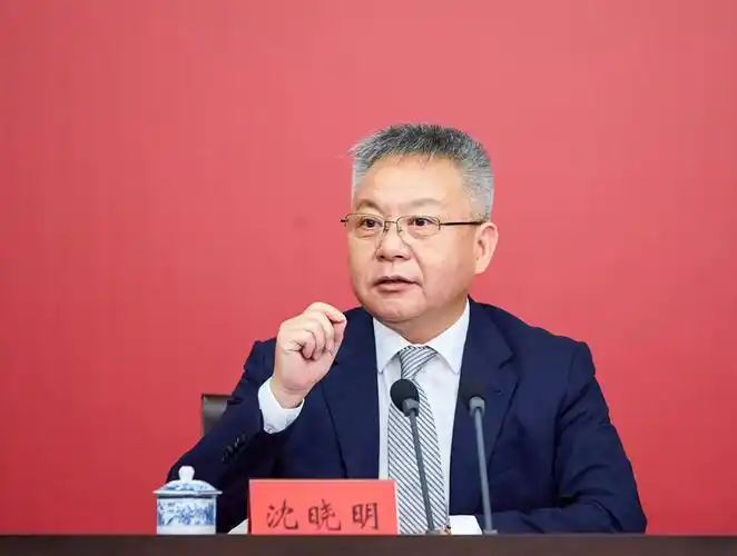 海南省委书记,省人大常委会主任沈晓明