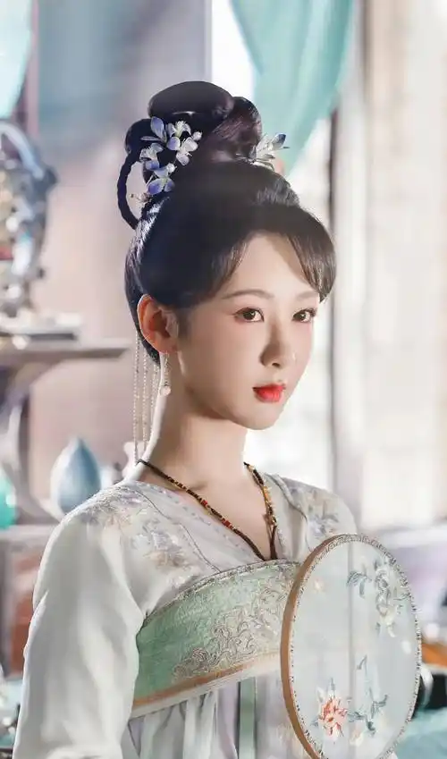 灵动美艳 杨紫_电视剧_沉香_很漂亮