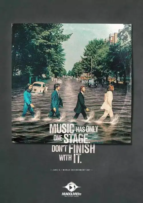 环境恶化之后这些经典摇滚专辑封面也变了