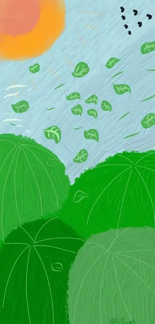 有哪些好看的全面屏手机壁纸或微信聊天背景图片? - 知乎