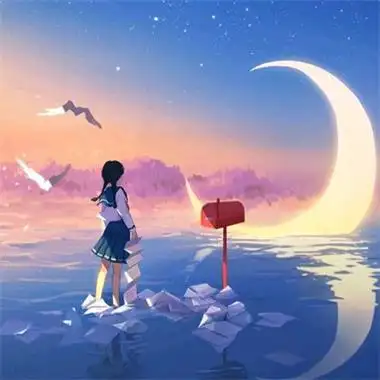 好看舒适的动漫女生头像图片 唯美有意境的微信动漫卡通女头_女生头像