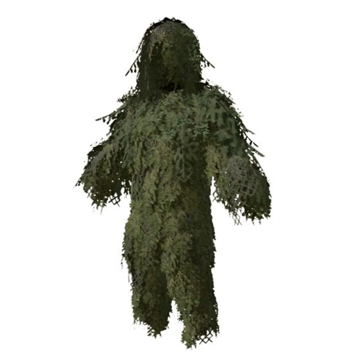 吉利服要说在游戏中最受玩家欢迎的道具就是信号枪,应该没人反对吧?