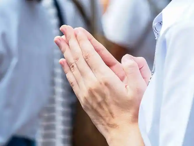 双手合十图片_双手合十高清图片_全景视觉