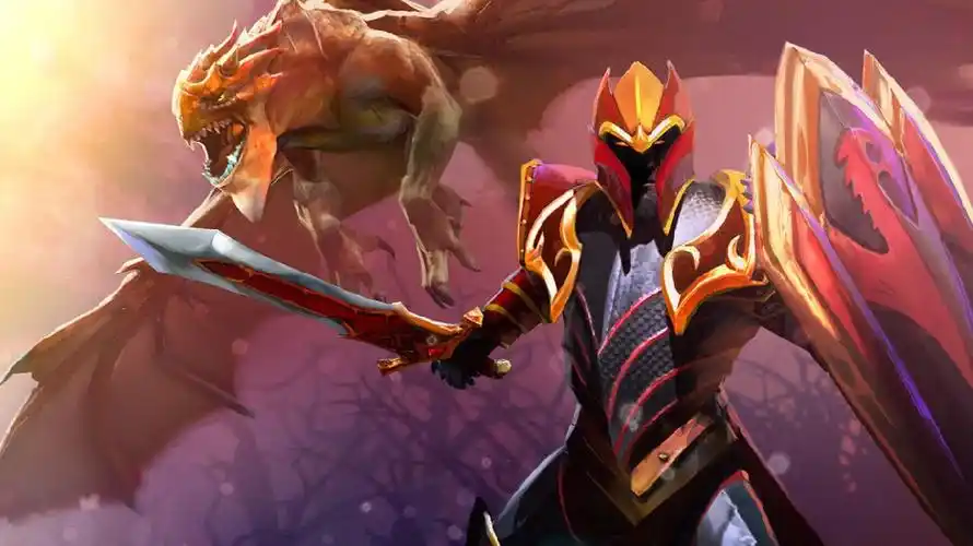 dota2优秀饰品图鉴037.龙骑士