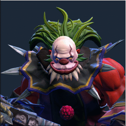 dota2 创意工坊饰品赏析 小丑斧王