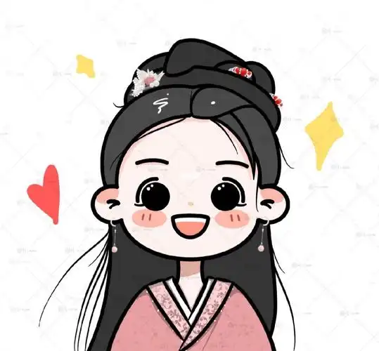 头像约稿  #刘亦菲  #刘亦菲梦华录  #卡通头像  #情侣头像  #头像