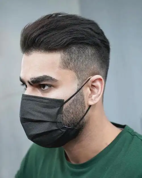 大背头是一种传统的男士发型,也是复古风格的代表之一.