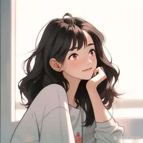 头像|你知道我在想你吗青春校园系头像