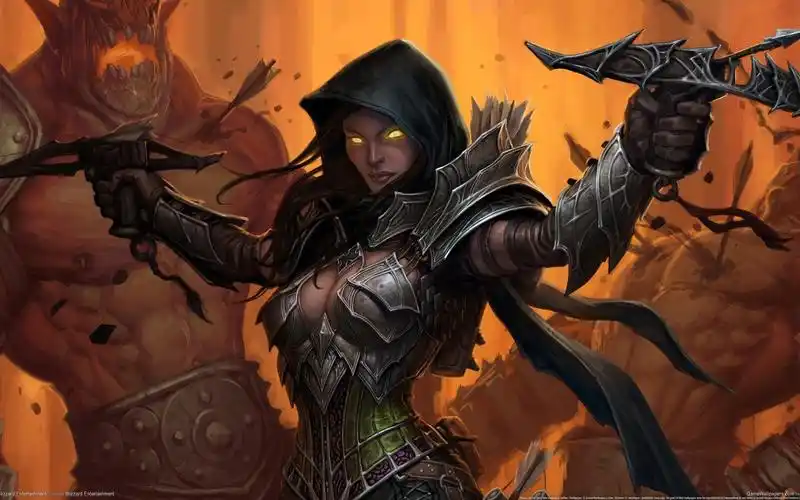 暗黑破坏神3最新网游精美壁纸