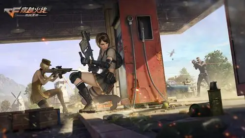 cf穿越火线枪战王者高清桌面壁纸_游戏壁纸_壁纸下载_美桌网