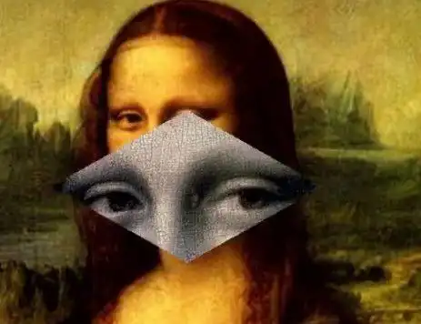 达芬奇的蒙娜丽莎的微笑竟有隐藏的秘密和外星人有关
