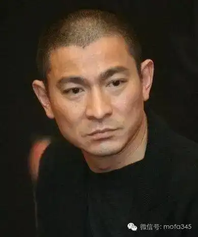 刘德华的圆寸发型,让女人可以原谅他的叛逆他的错.