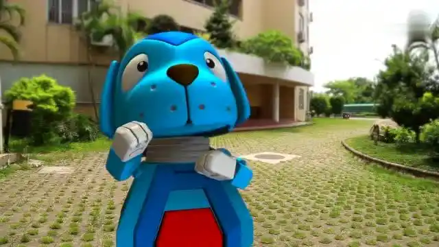 快乐酷宝:旺旺洛奇听信蝴蝶酷宝的狡辩,直接与好友小宝开战