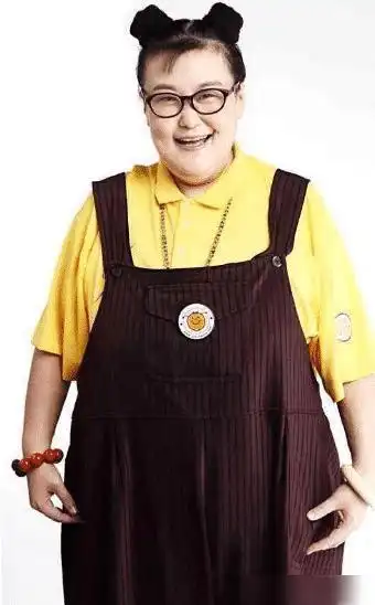 "星爷"周星驰捧红的中国最胖女演员,后来为爱狂瘦140斤|谢晶晶|喜剧之