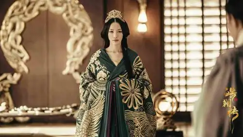 《皓镧传》定档11.15 张南化身倾城公主韩琼华