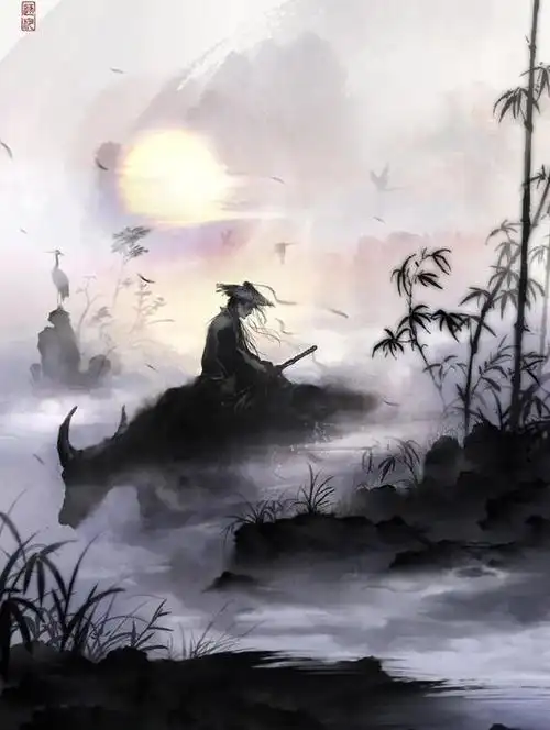 丙希赏析 丨 惊艳!插画师笔下的武侠世界