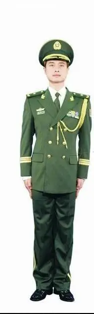 军人新装抢先看!(多图)