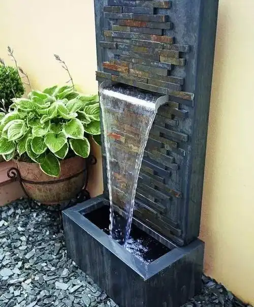 你的庭院里怎么能少了一处这样的小水景呢