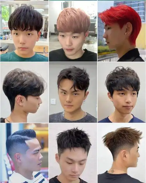 最具人气男士发型100来款,帅气有型很精神,喜欢请收藏|脸型|烫发|头型