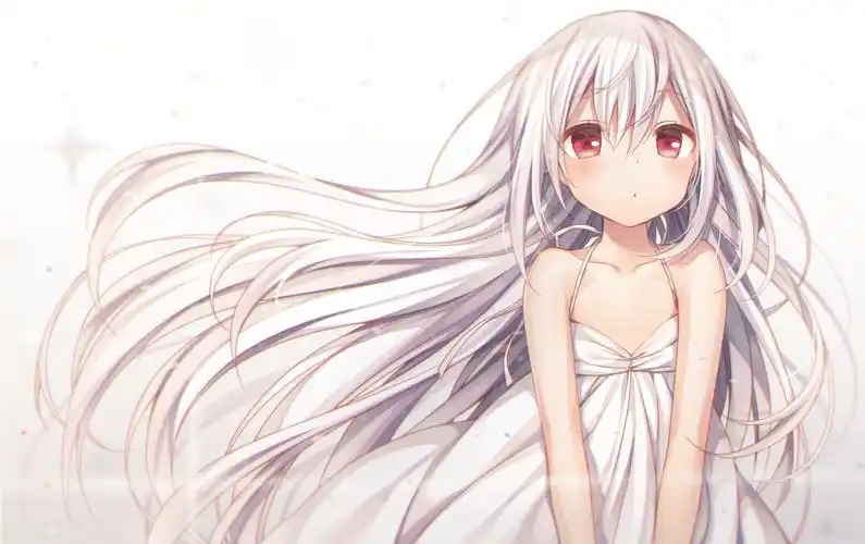 【p站美图】国人自古人均白毛控?白发美少女壁纸特辑- acg17.com