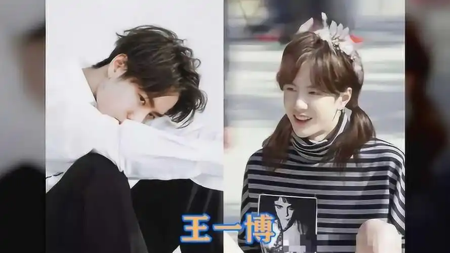 有种惊艳叫陈情男团穿女装王一博金子轩还好看到肖战一眼万年