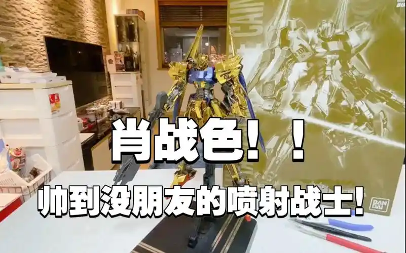 【模玩分享】肖战色,喷射战士—百式pb拼装感觉