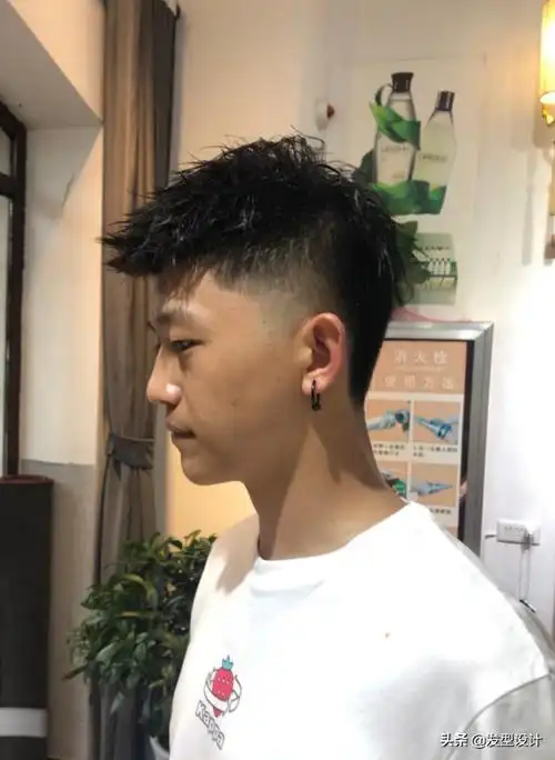 今年流行帅气男士短发发型30款!想要帅气的收藏哦