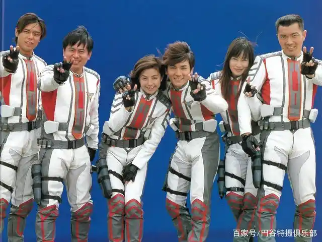 迪迦奥特曼大古队员剧照