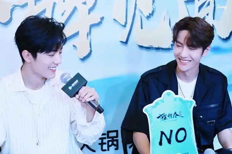 肖战 王一博 - 堆糖,美图壁纸兴趣社区