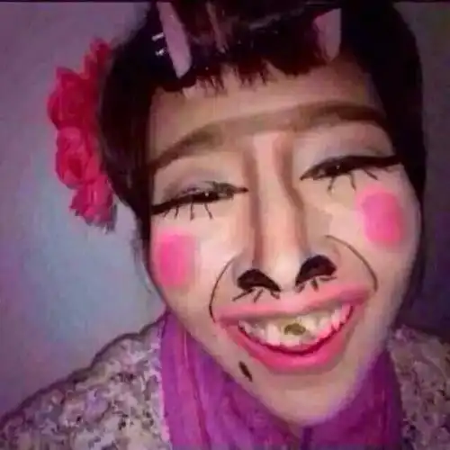 丑女头像图片丑女的头像