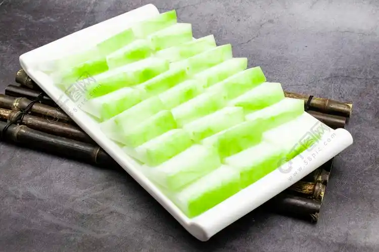 一盘冬瓜高清摄影图素材