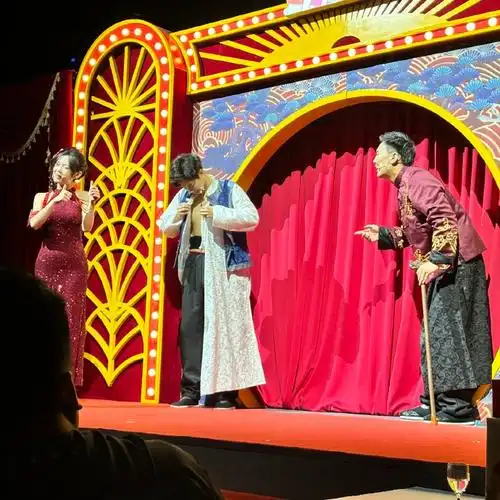 开心麻花##开心麻花话剧打开新方式##偷心晚宴