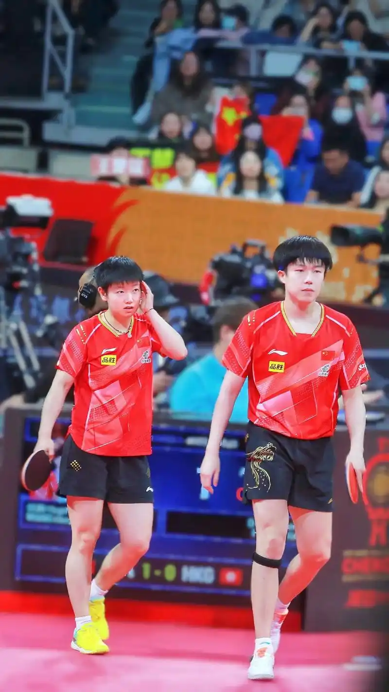 "100张是抖音的极限 不是我的"#王楚钦孙颖莎 #照片里的 - 抖音