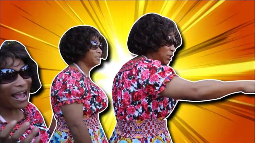 《发财日记》片场花絮3:宋小宝红裙墨镜扮女装,现场教学如何撒泼