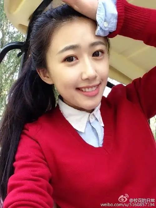 人大校花康逸琨晒新发型 自诩永远18岁_央广网