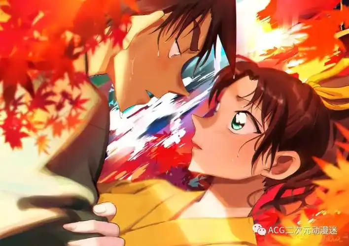 壁纸7878远山和叶服部平次名侦探柯南352期