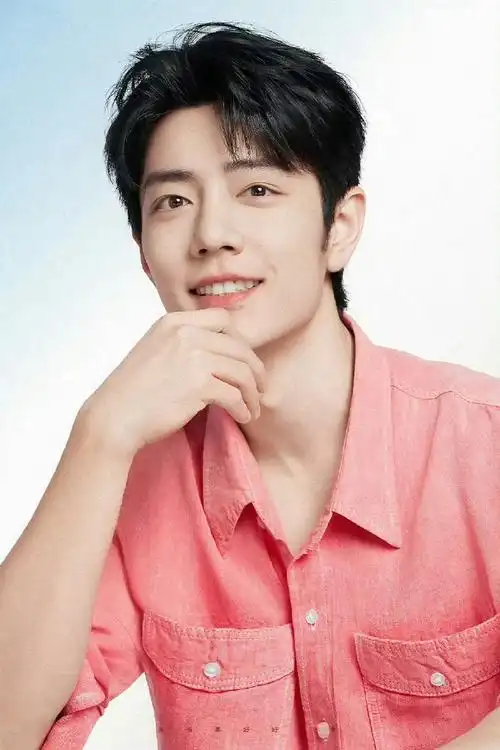 肖战初夏粉衬衫##百闻不如一见是肖战