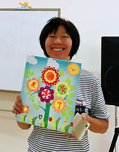 教师节系列活动～创意画