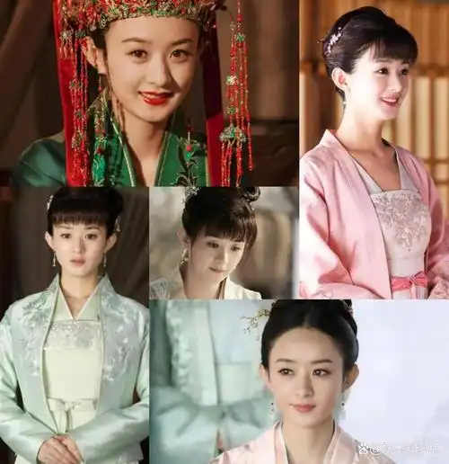 赵丽颖个人资料赵丽颖全部电视剧作品赵丽颖冯绍峰什么时候离婚