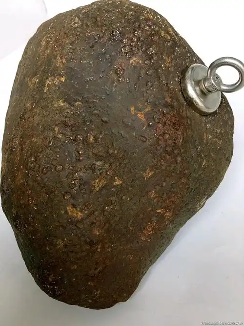 金属球粒陨石,弱磁