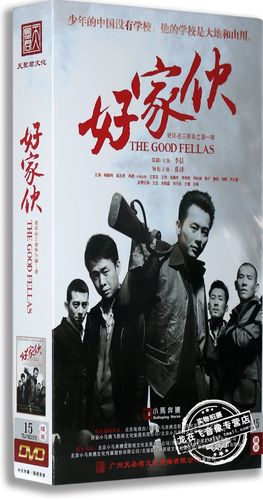 正版电视剧 好家伙 精装版 15dvd 李晨 张译 导演:简川訸