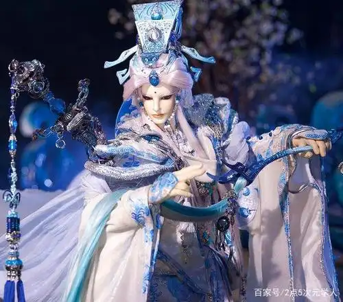 霹雳布袋戏角色人物志之神毓逍遥玉逍遥