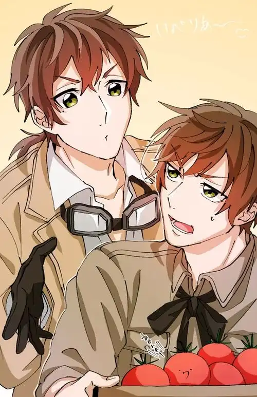 黑塔利亚 伊比利亚兄弟 佩德罗·费尔南德斯·卡里埃多·梭罗 安东尼