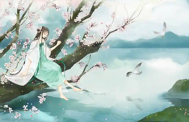 汐颜&从光源酱转采于2017-12-01 13:50:19古风有人1喜欢横屏底图汐颜&