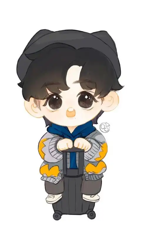 谁能不爱卡通q版肖战头像,可可爱爱的团子cr.奥特团子#肖战