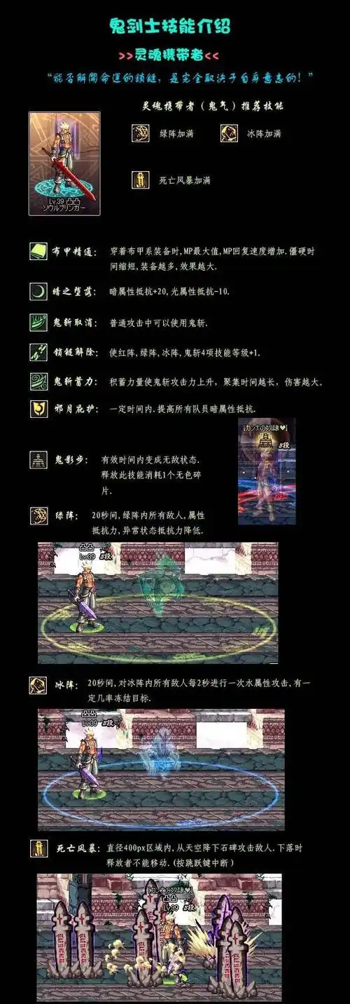 《地下城与勇士》鬼泣技能详细介绍