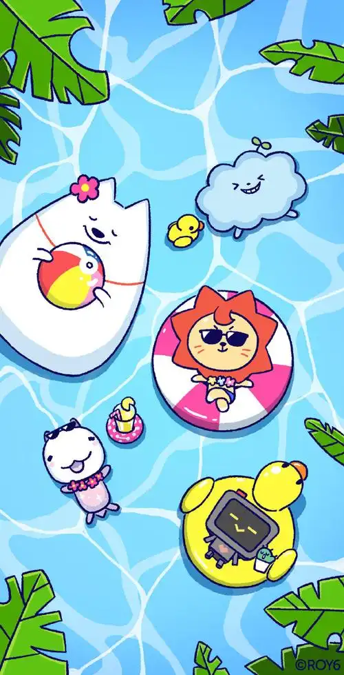 夏天##roy6的日常##守护联萌