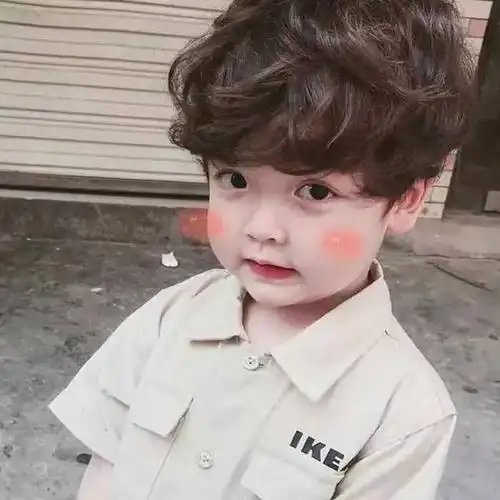有哪些特别可爱的小孩子的微信头像?
