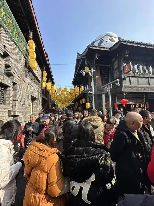 春节长假首日成都旅游订单同比去年增长156